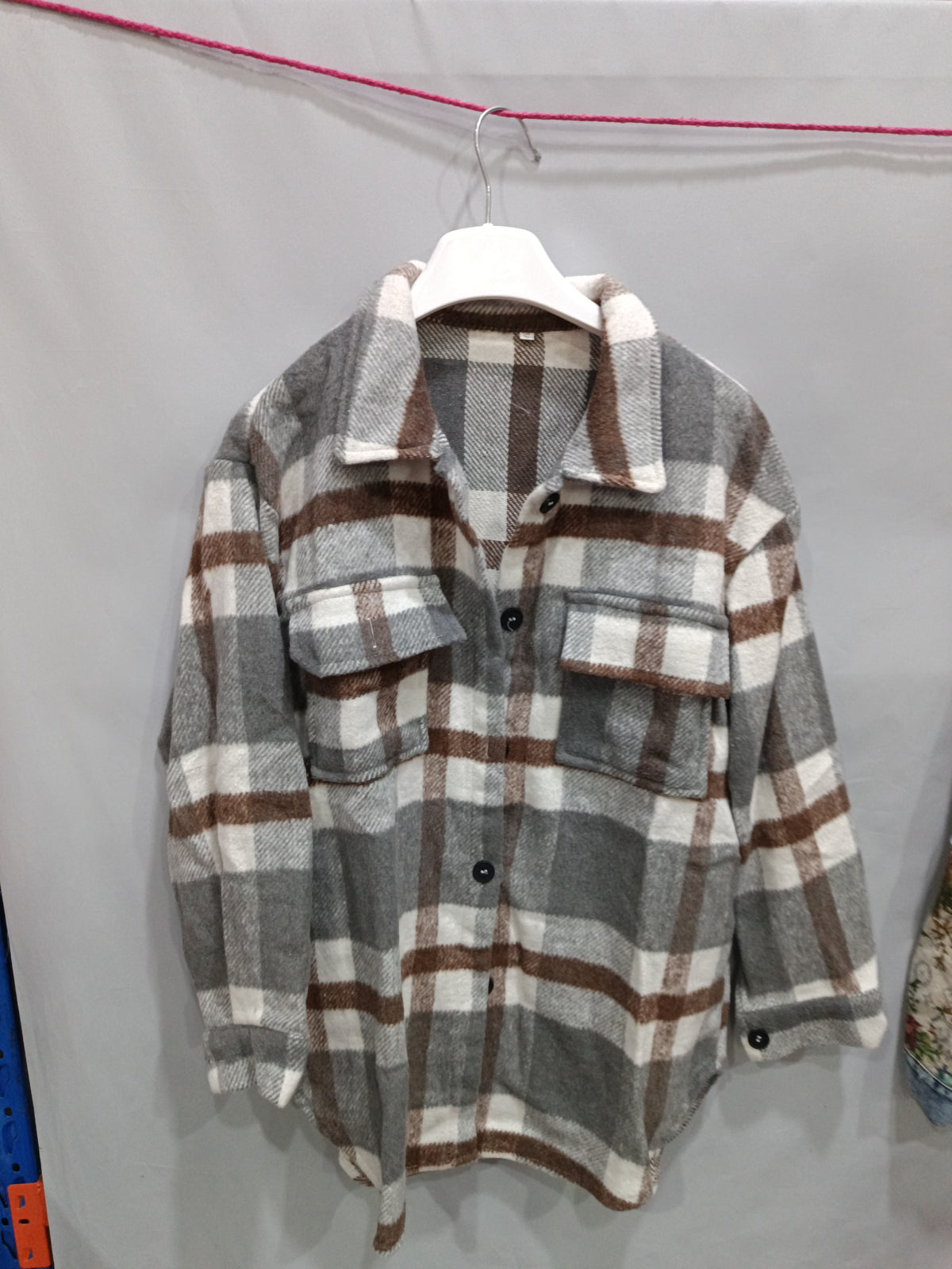 The Plaid Button-Up Flannel, photo 4
