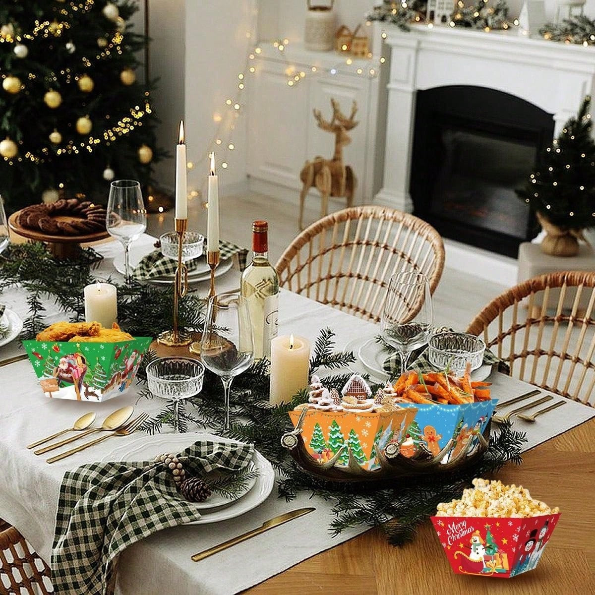 Gingerbread Snack Trays (12-Pack), photo 6