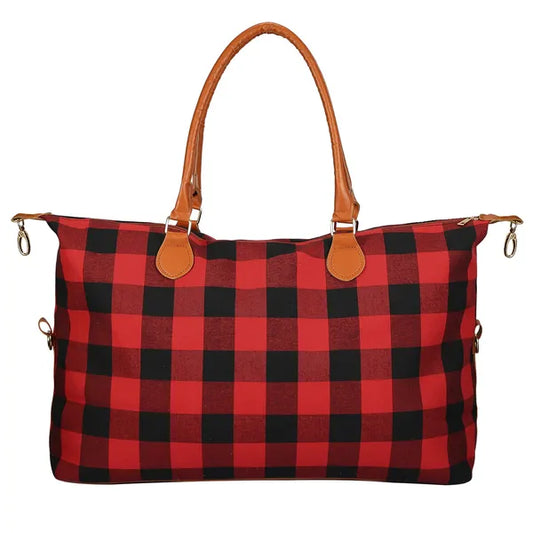 The Weekender Duffle Tote