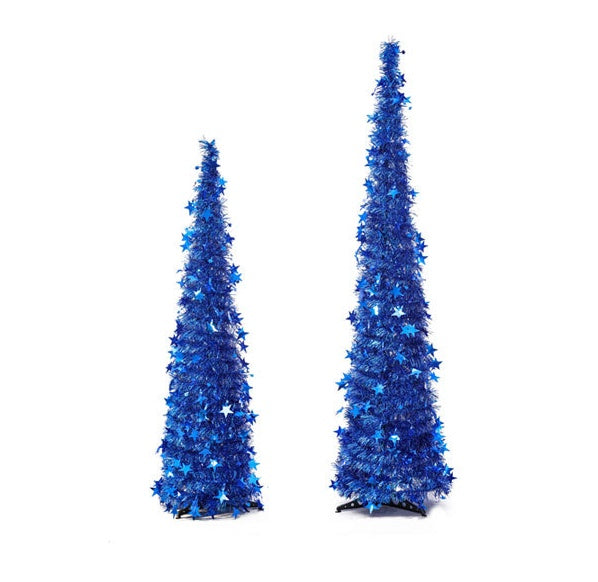 Retro Tinsel Tree (5 ft), photo 6