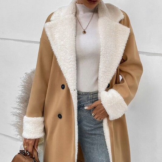 The Brushed Wool-Look Coat