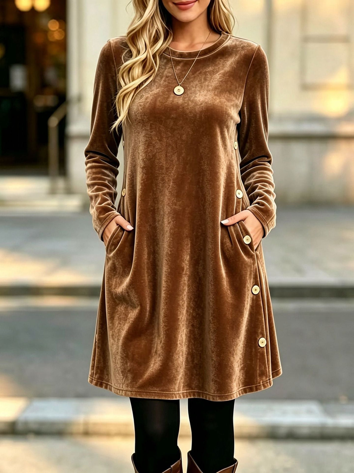 The Velvet Party Dress, photo 7