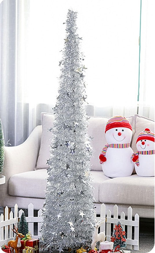 Retro Tinsel Tree (5 ft), photo 2