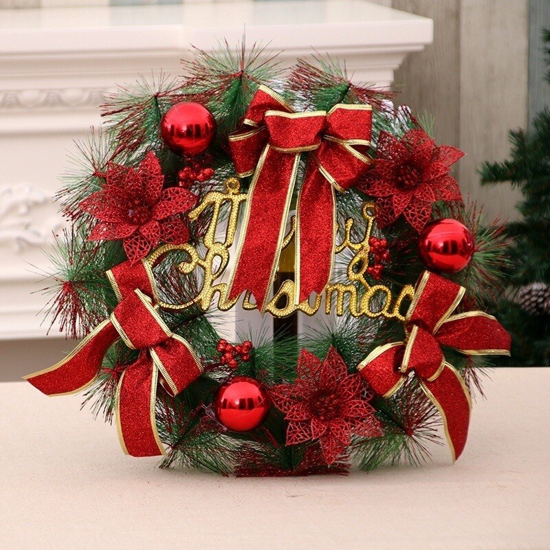 Shatterproof Ornament Wreath (12-inch), photo 6