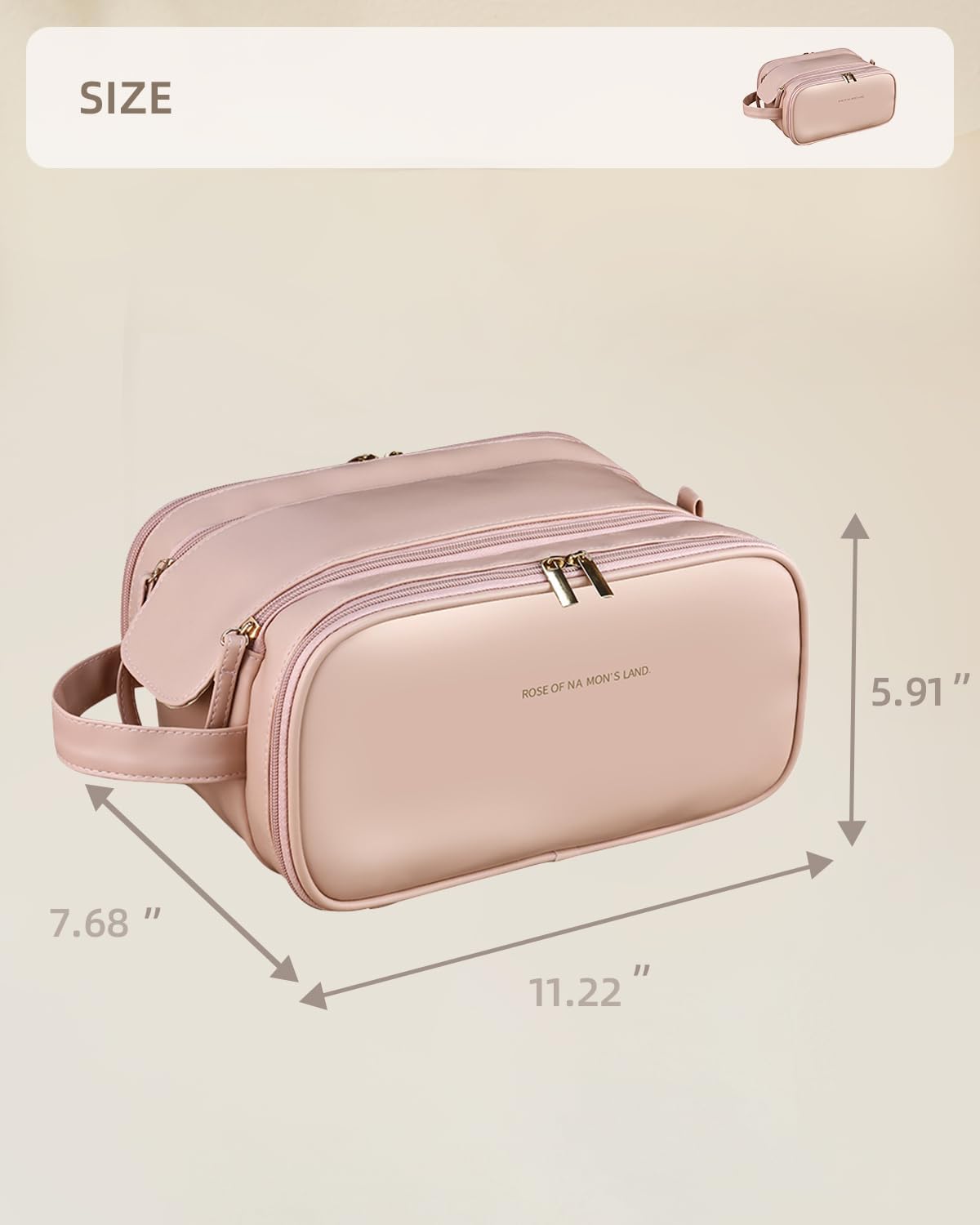 The Open-Flat Makeup Bag, photo 3