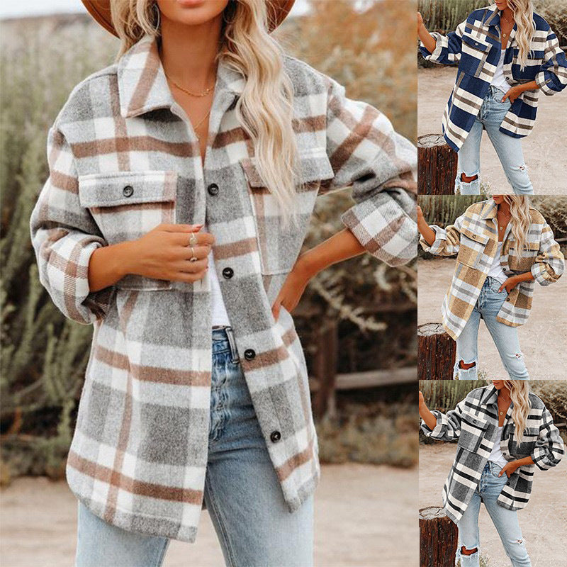 The Plaid Button-Up Flannel