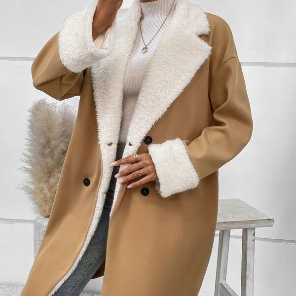 The Brushed Wool-Look Coat, photo 5