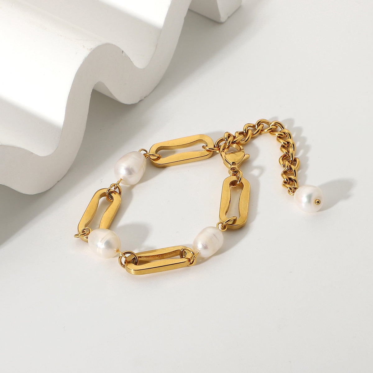 The Baroque Pearl Bracelet, included in The Heirloom Stack