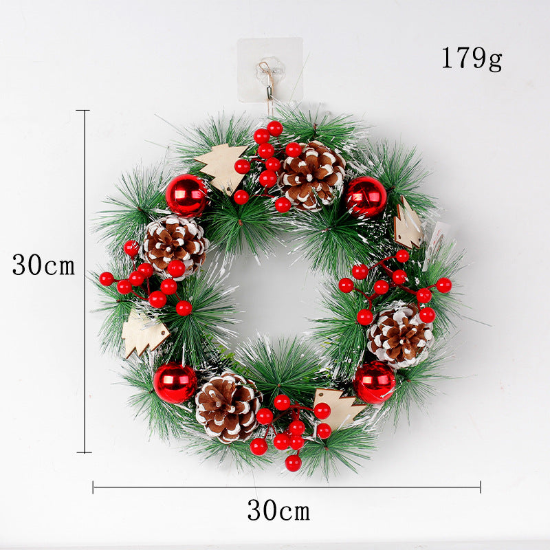 Cozy Pinecone Wreath (12-inch), photo 3