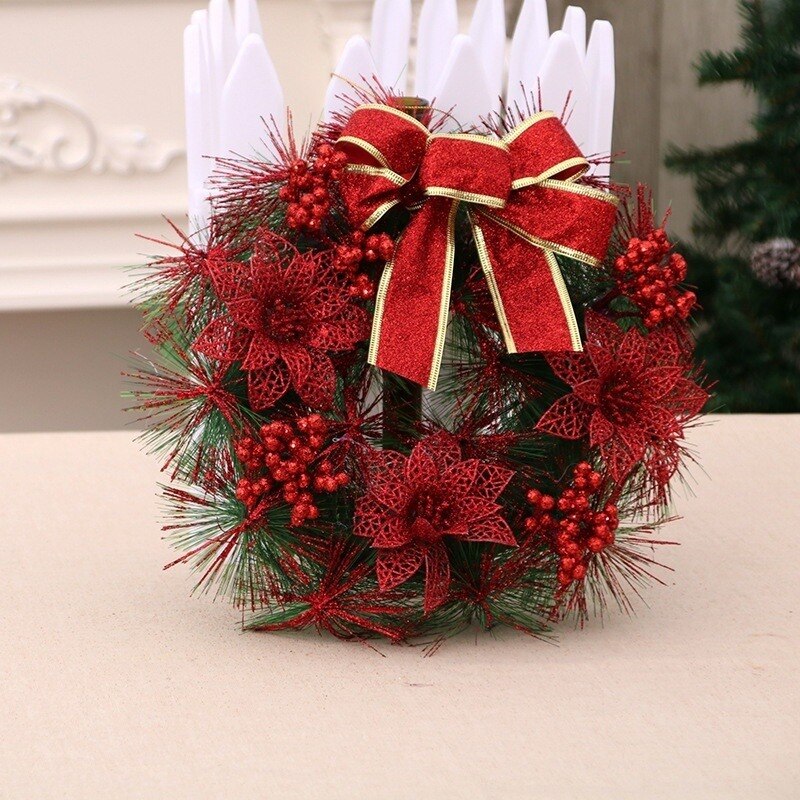Shatterproof Ornament Wreath (12-inch), photo 10