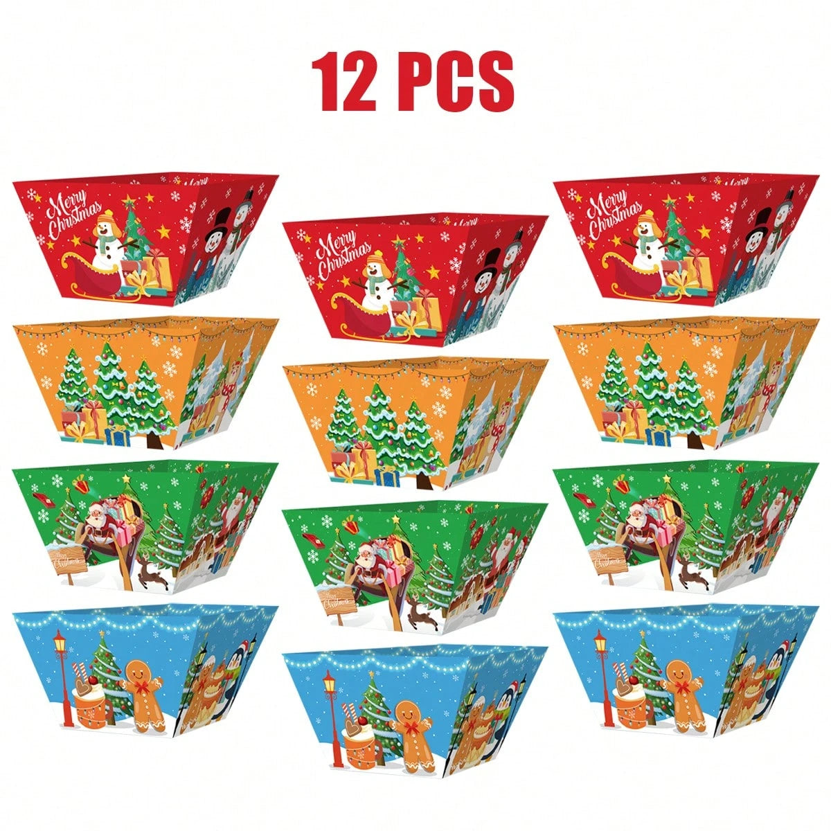 Gingerbread Snack Trays (12-Pack), photo 5