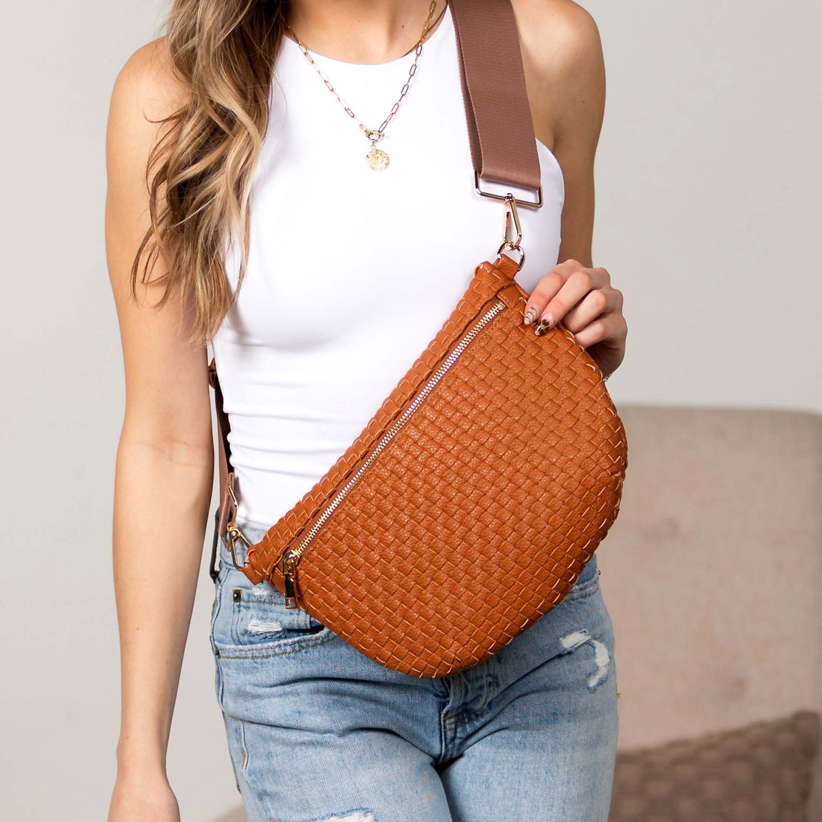 The Vivienne Woven Sling