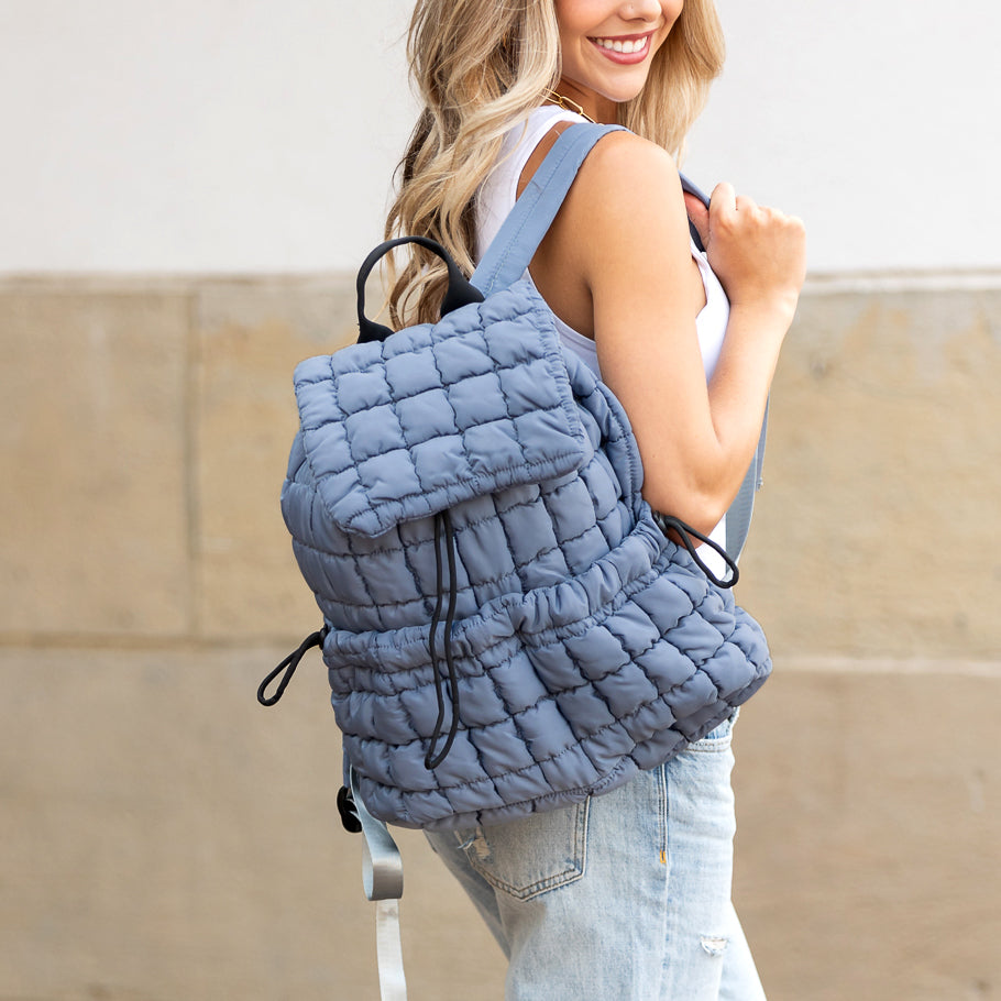 The Stevie Puffer Backpack, photo 10