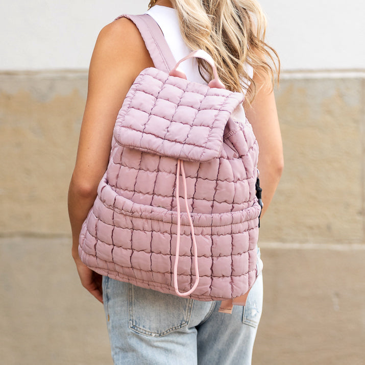 The Stevie Puffer Backpack, photo 5