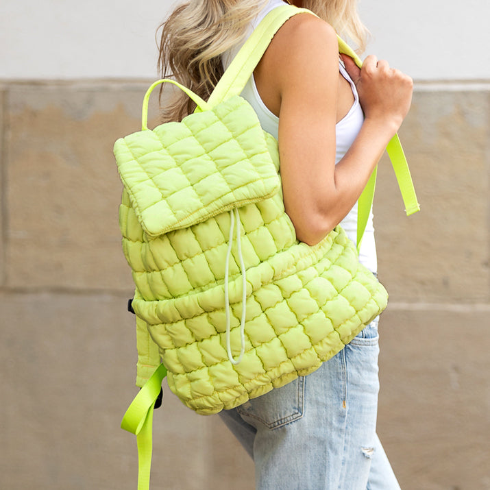 The Stevie Puffer Backpack, photo 3