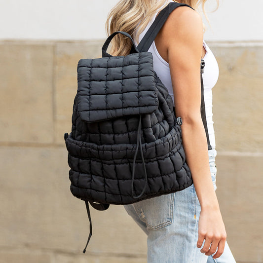 The Stevie Puffer Backpack