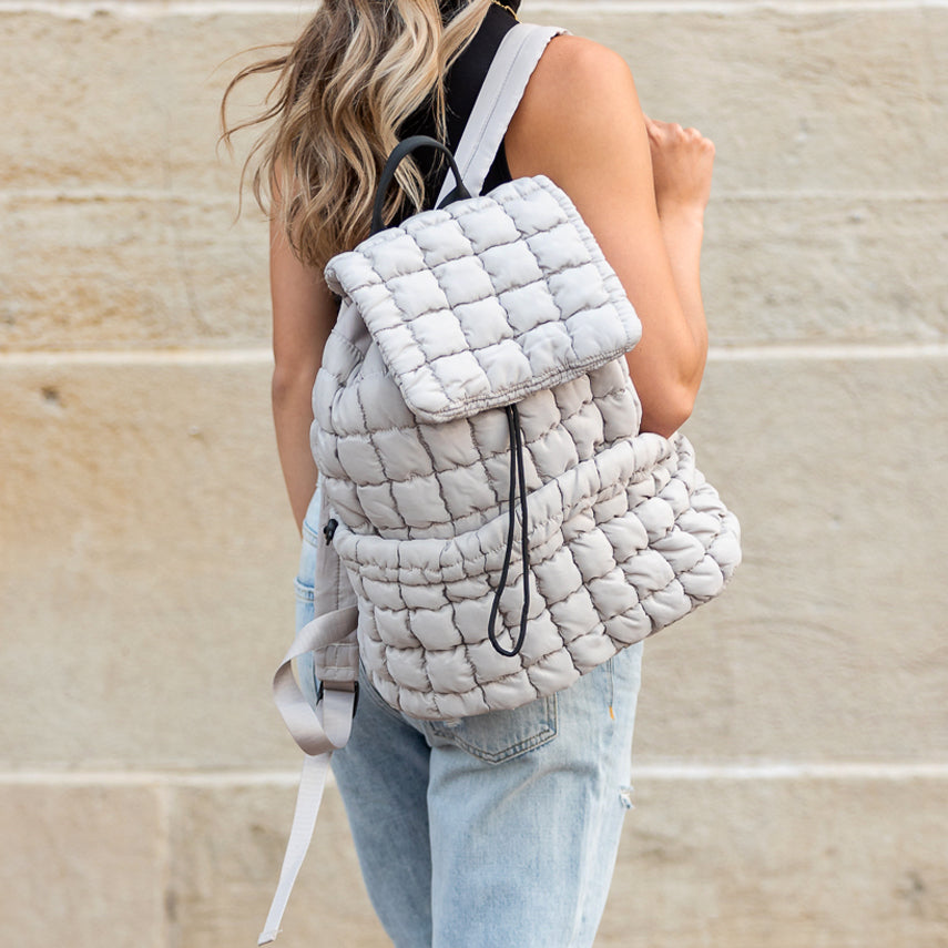 The Stevie Puffer Backpack, photo 6