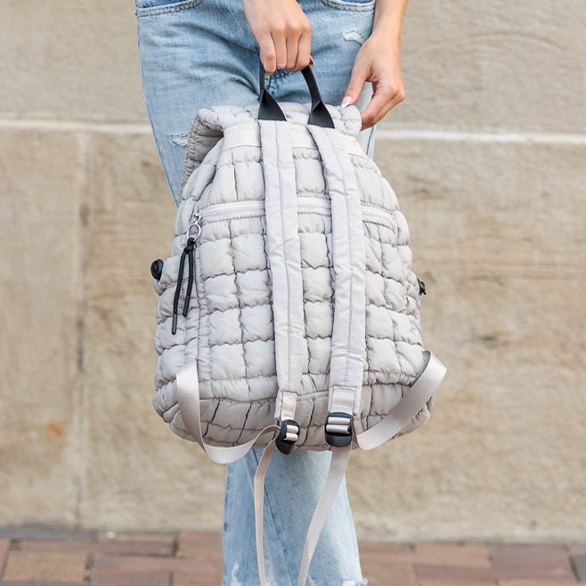 The Stevie Puffer Backpack, photo 7