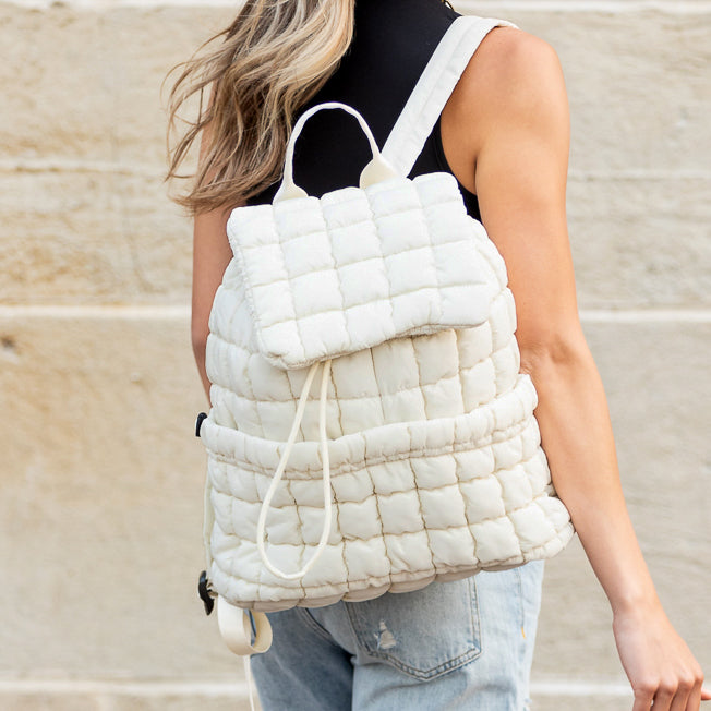 The Stevie Puffer Backpack, photo 4