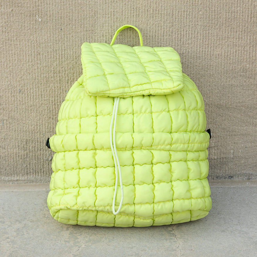 The Stevie Puffer Backpack