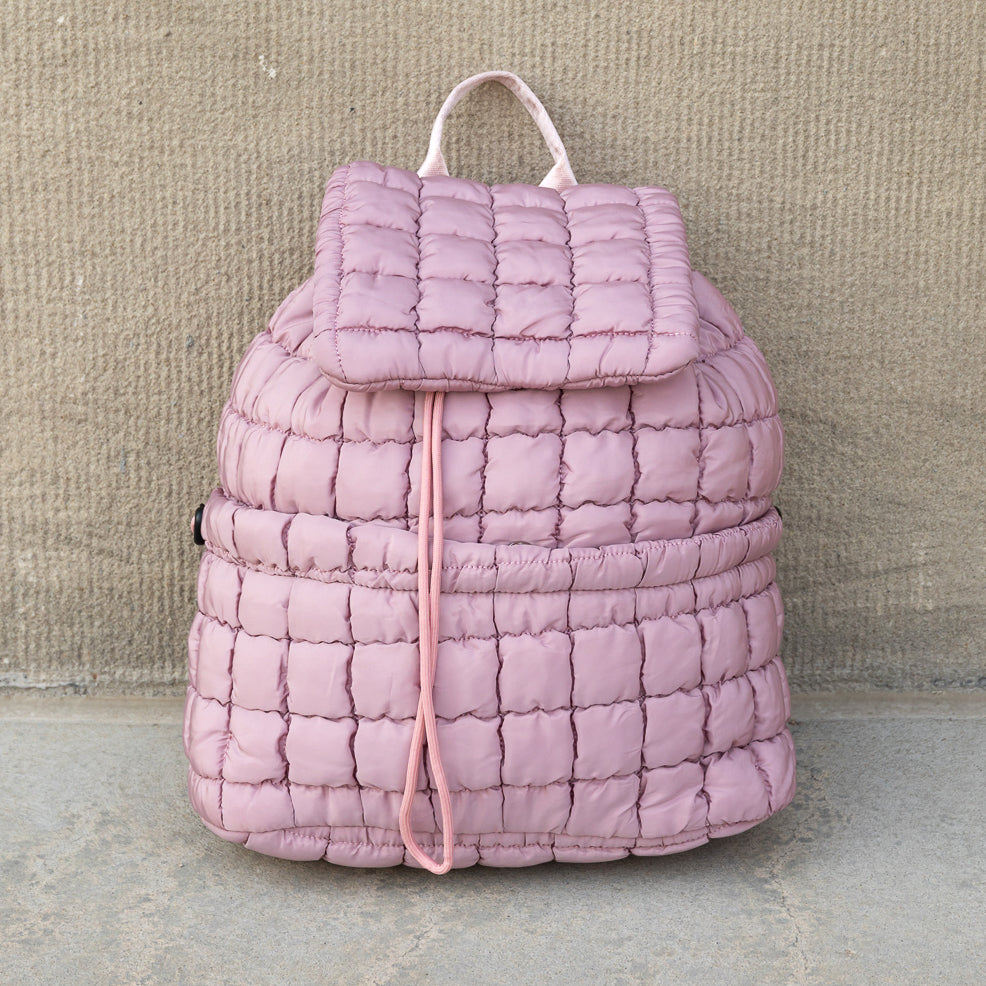 The Stevie Puffer Backpack
