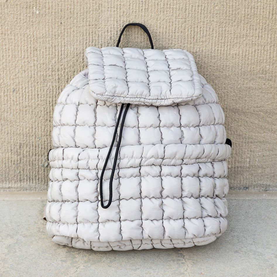 The Stevie Puffer Backpack