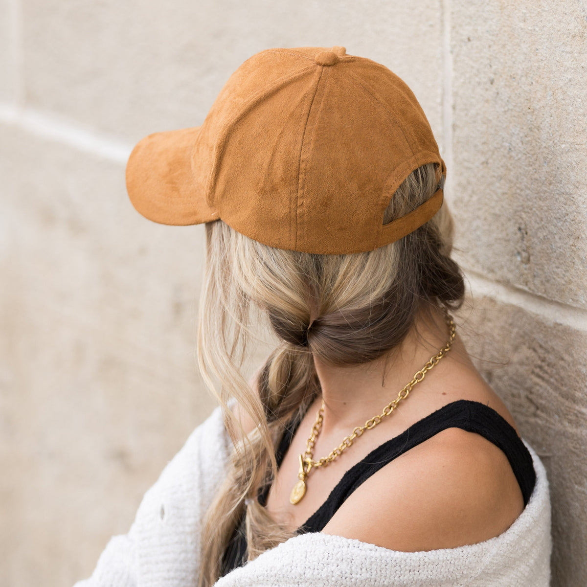 The Suede Boyfriend Cap, photo 12