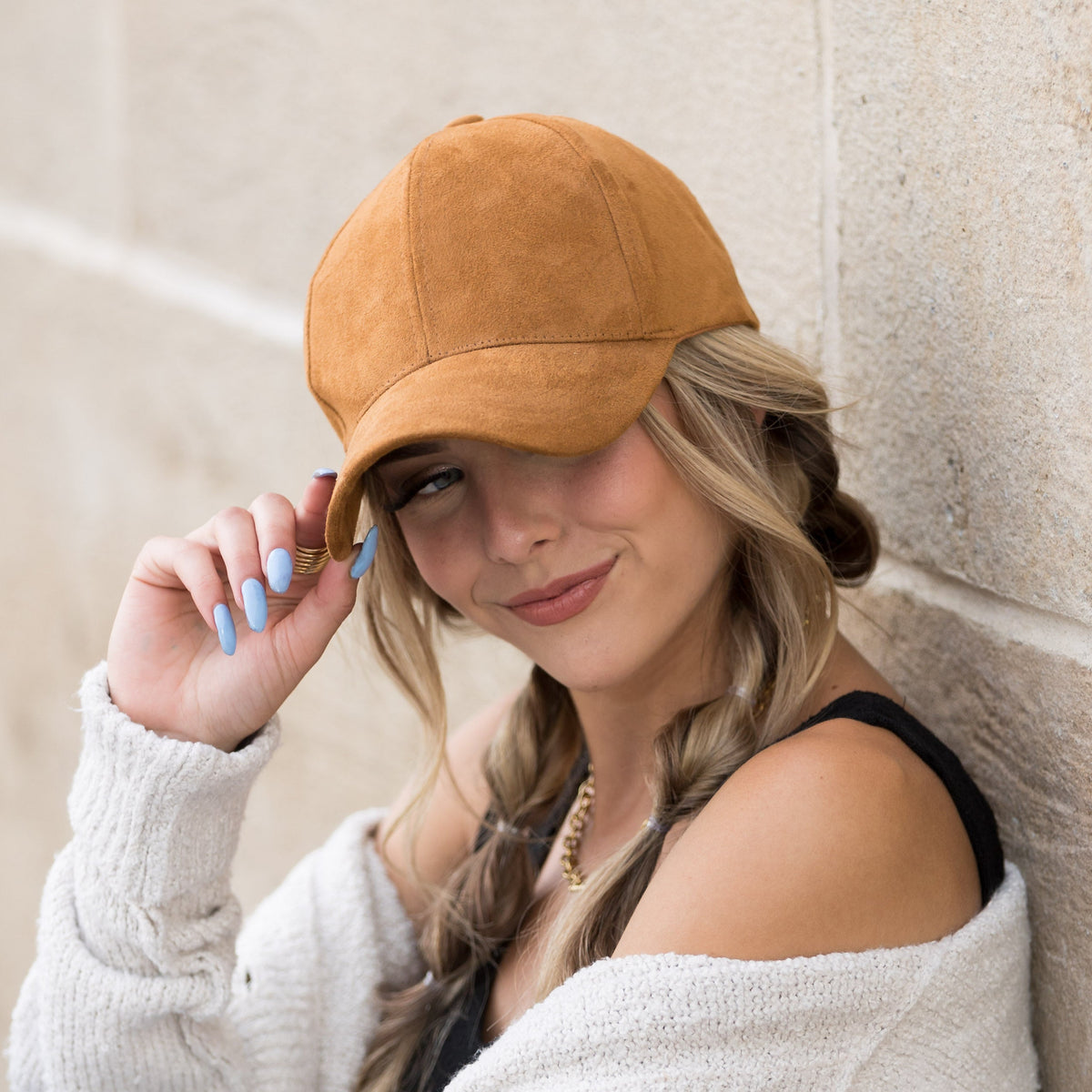 The Suede Boyfriend Cap, photo 2