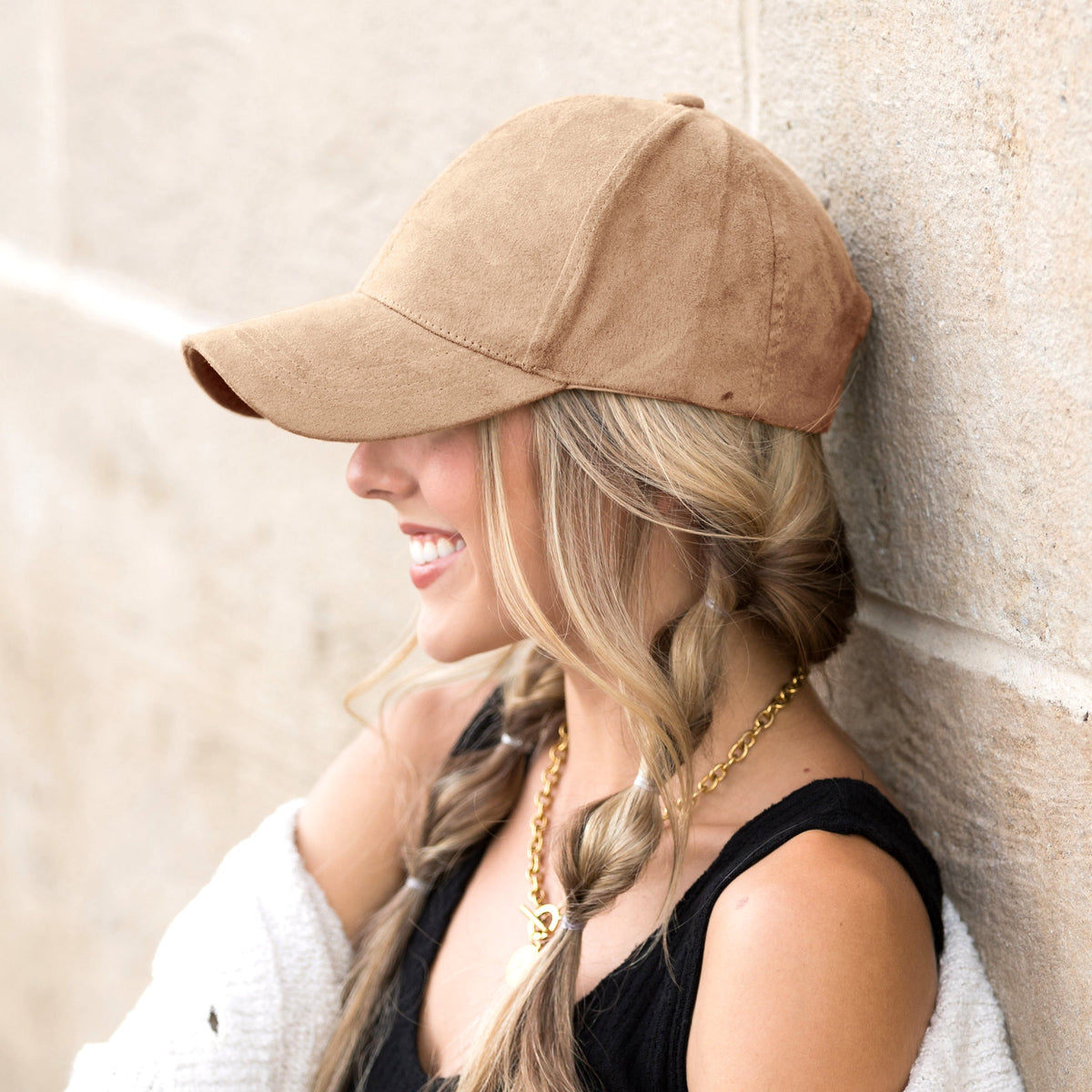The Suede Boyfriend Cap, photo 3