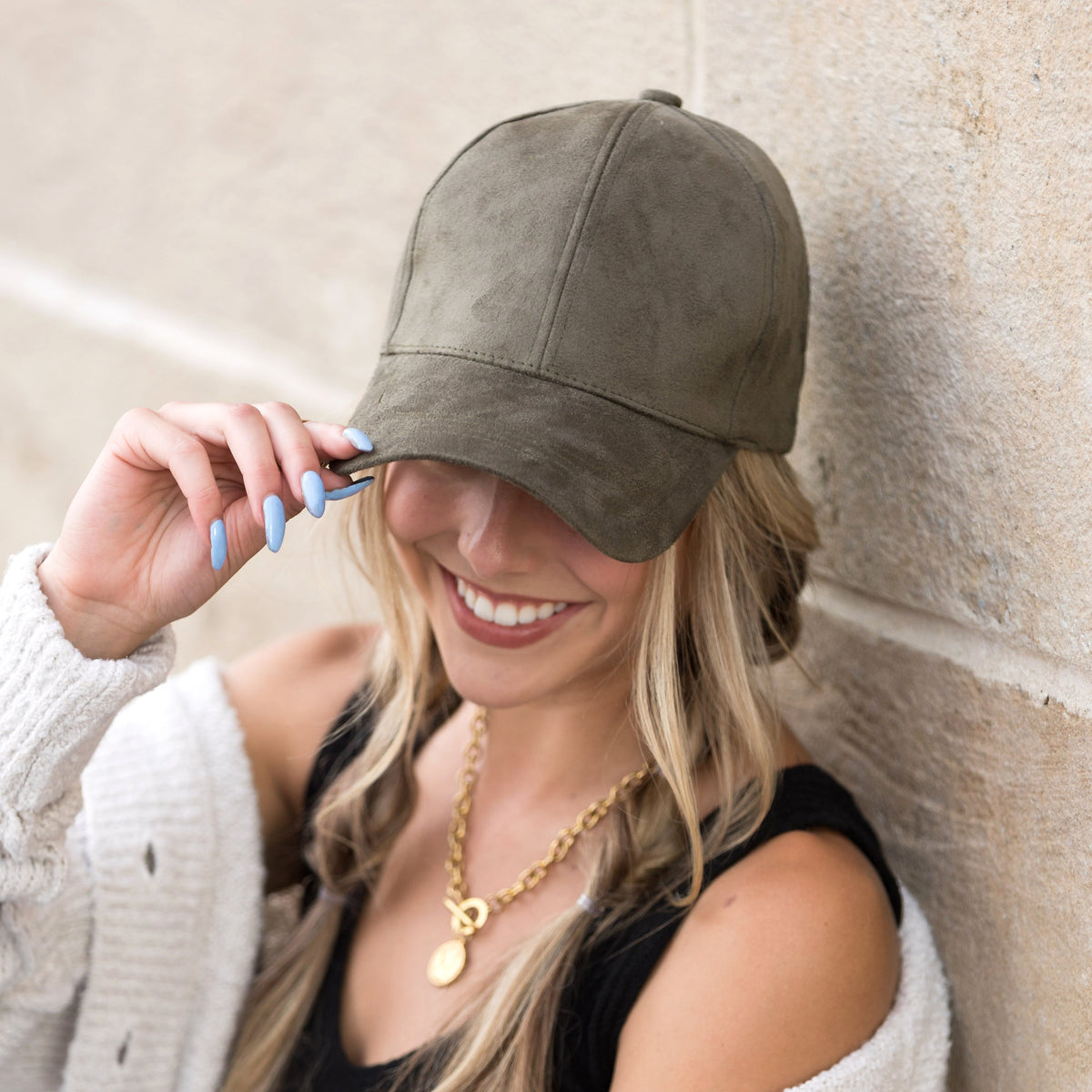 The Suede Boyfriend Cap, photo 6