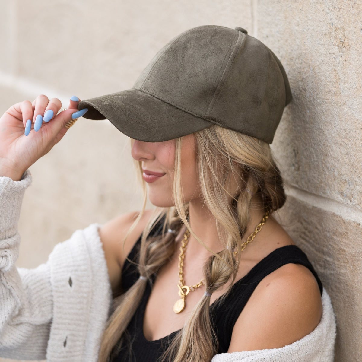 The Suede Boyfriend Cap, photo 5
