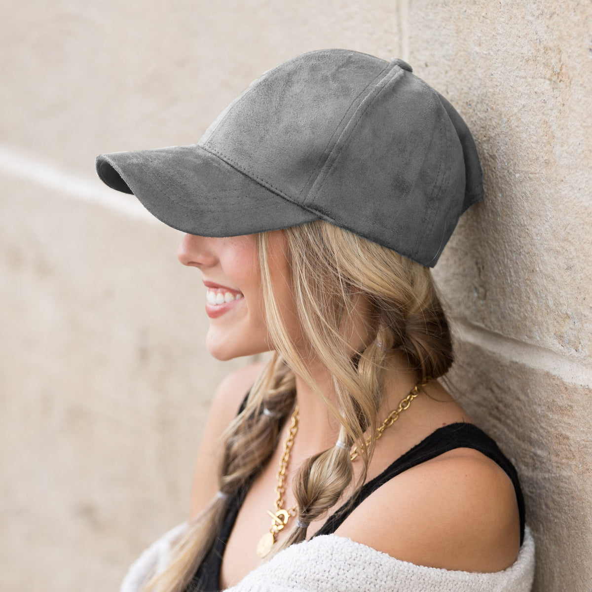 The Suede Boyfriend Cap, photo 9