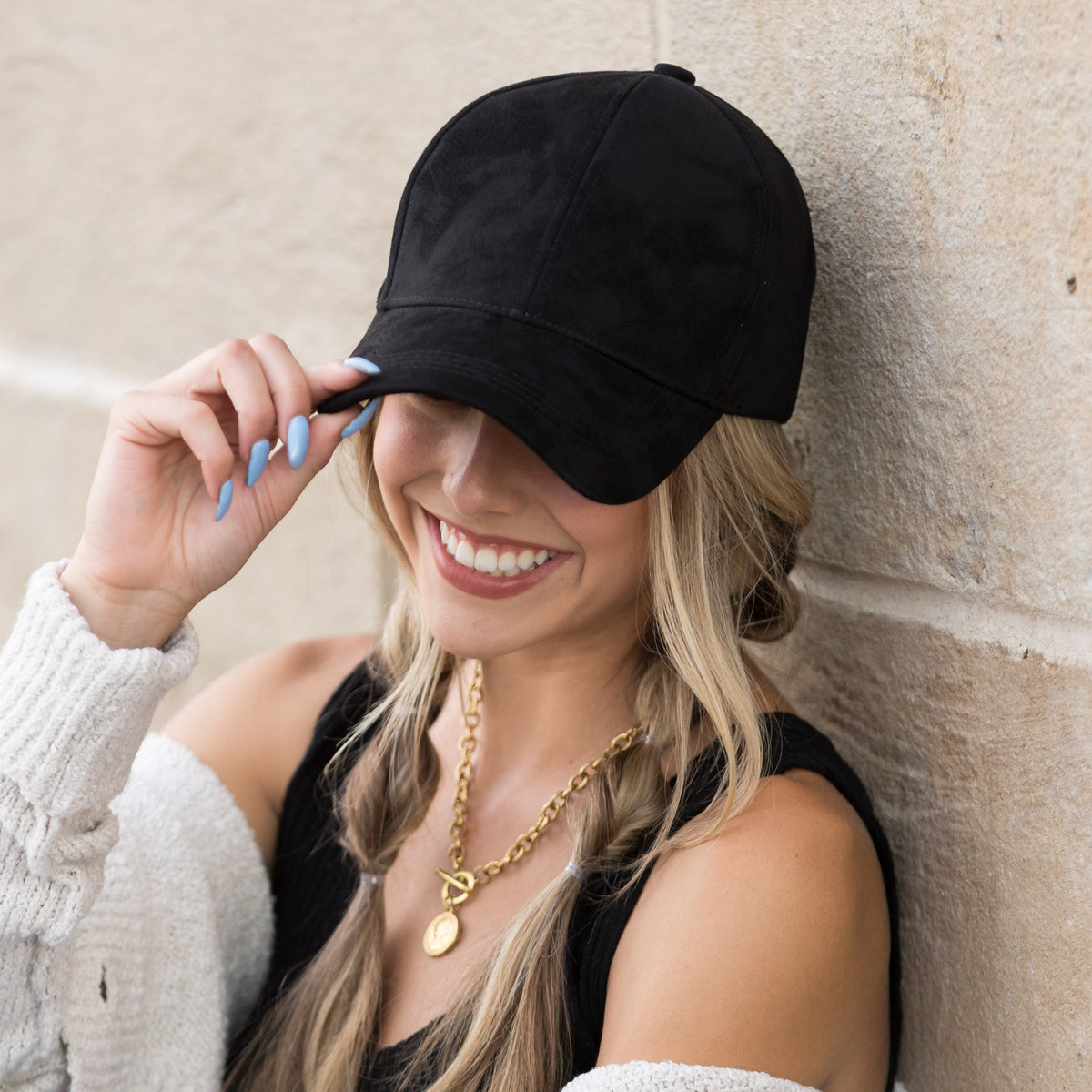 The Suede Boyfriend Cap, photo 8