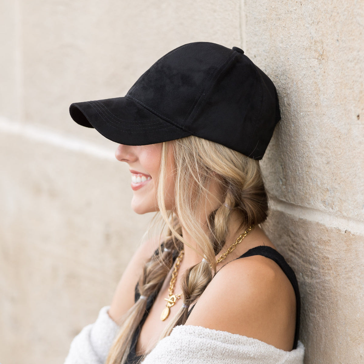 The Suede Boyfriend Cap, photo 7