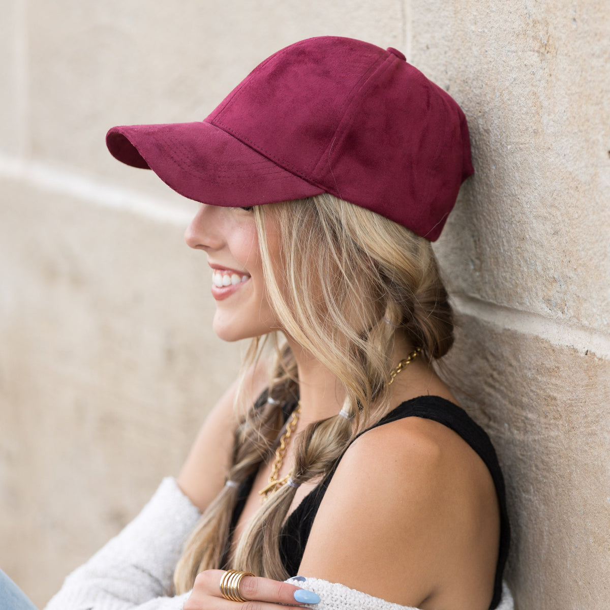 The Suede Boyfriend Cap, photo 10