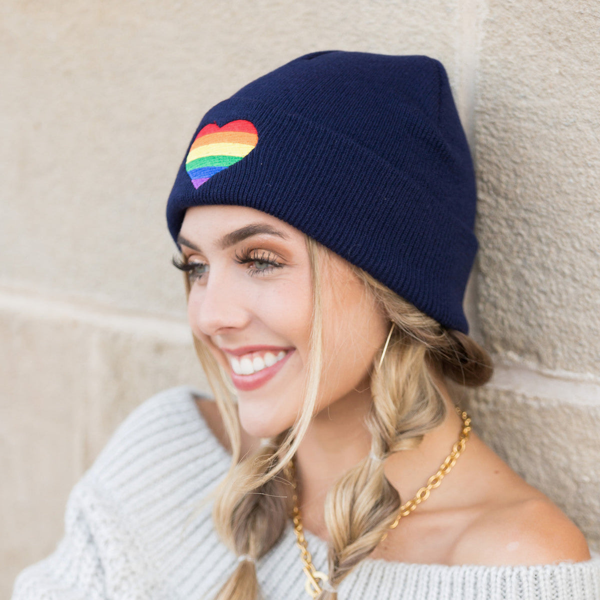 The Pride Heart Beanie, photo 2