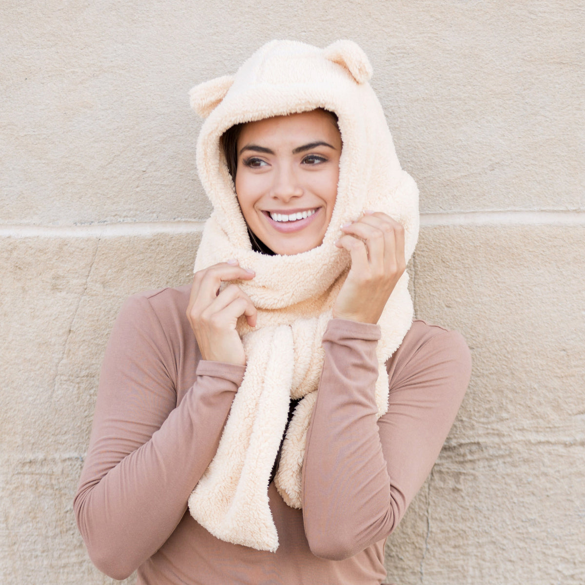 The Teddy Bear Hooded Scarf, photo 2