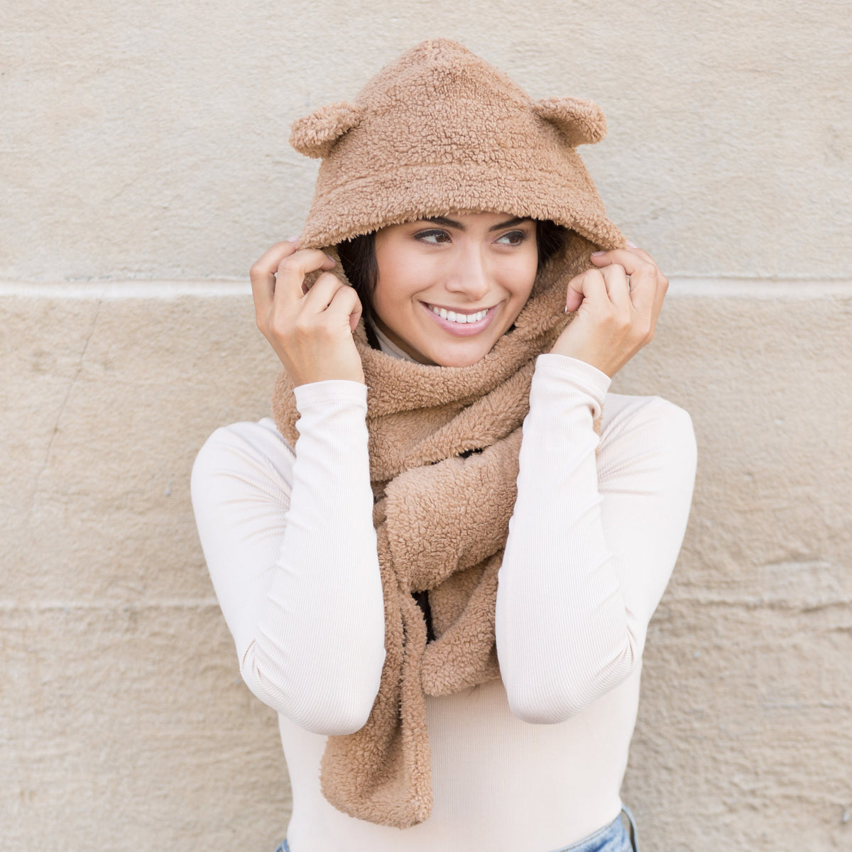The Teddy Bear Hooded Scarf, photo 3