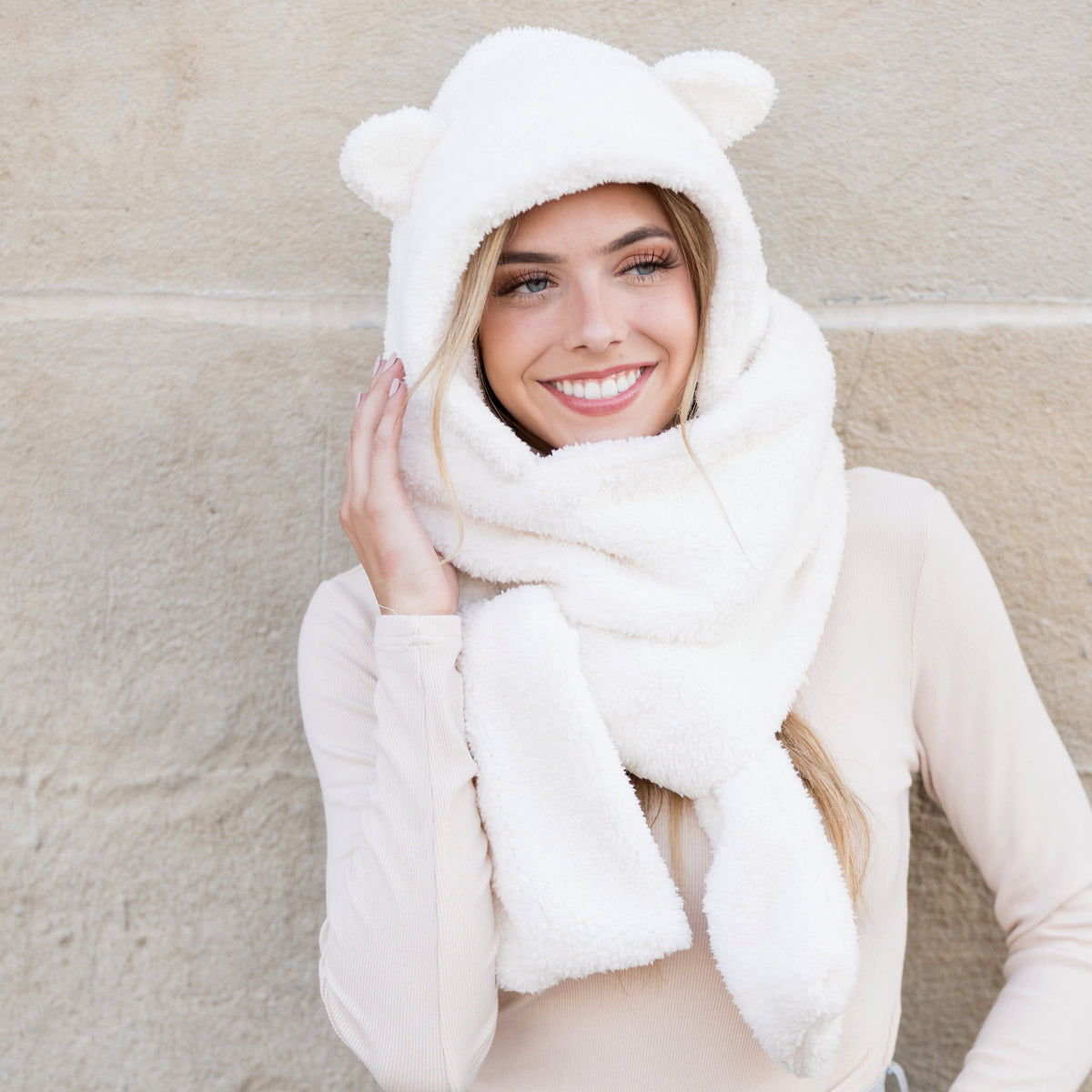 The Teddy Bear Hooded Scarf, photo 5