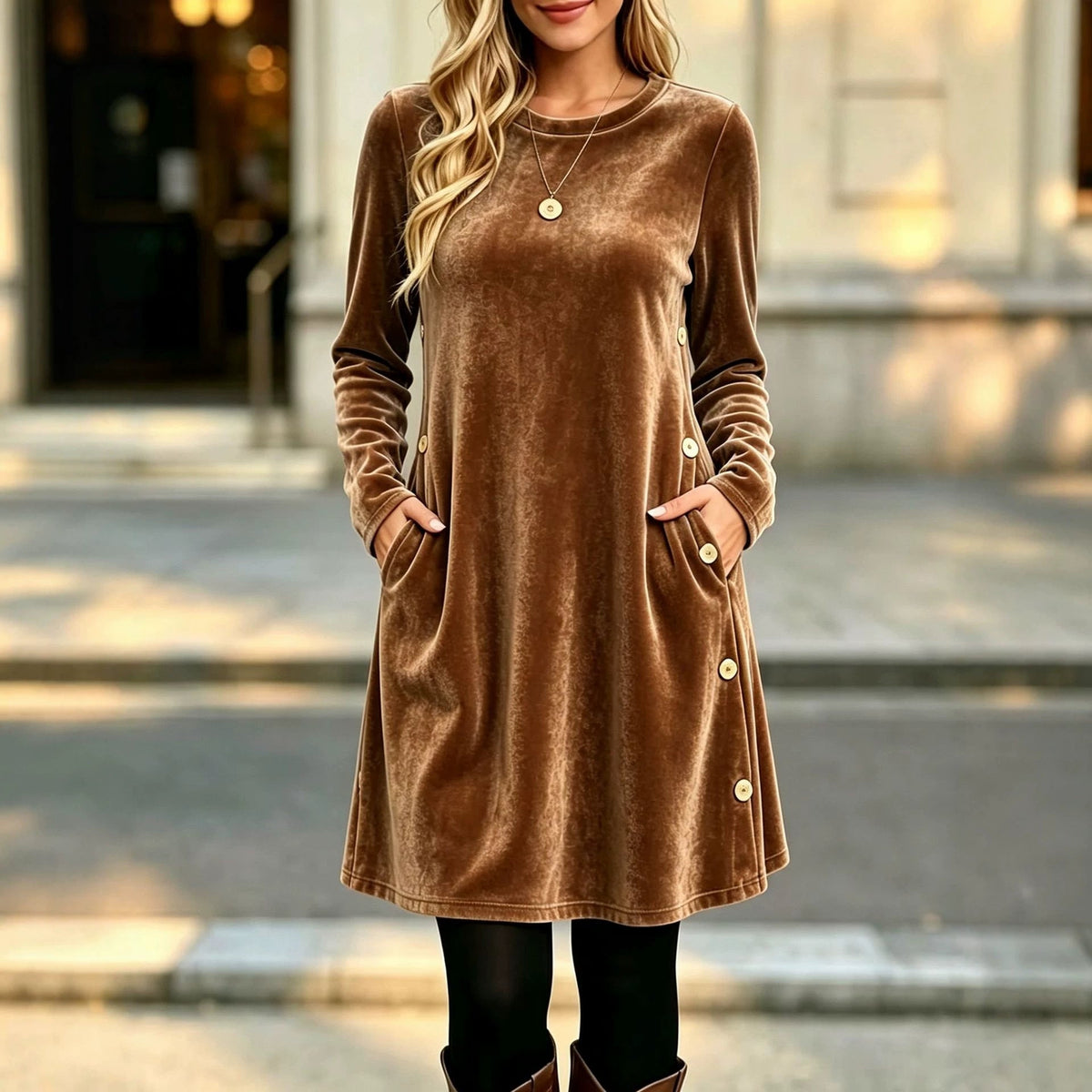 The Velvet Party Dress, photo 2