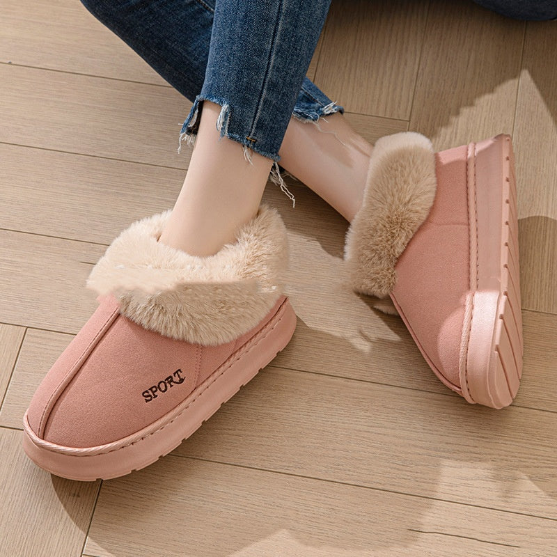 The Cozy Suede Slippers, photo 5