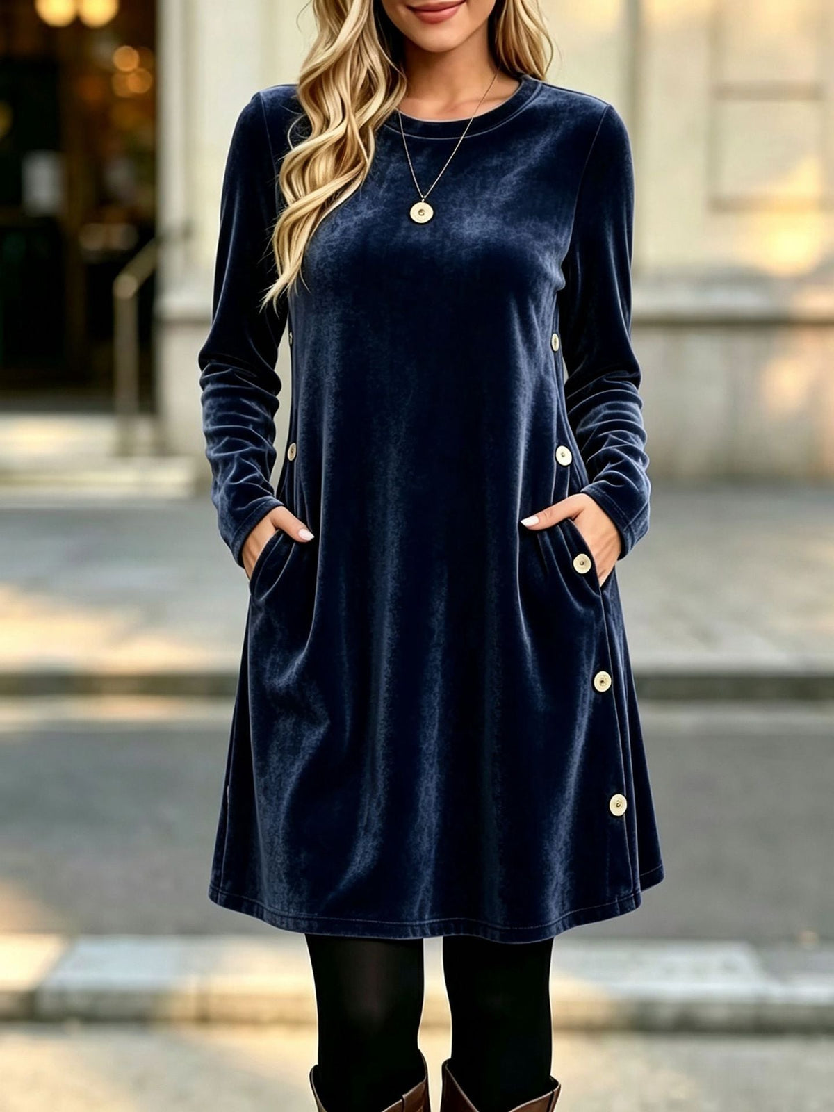 The Velvet Party Dress, photo 8