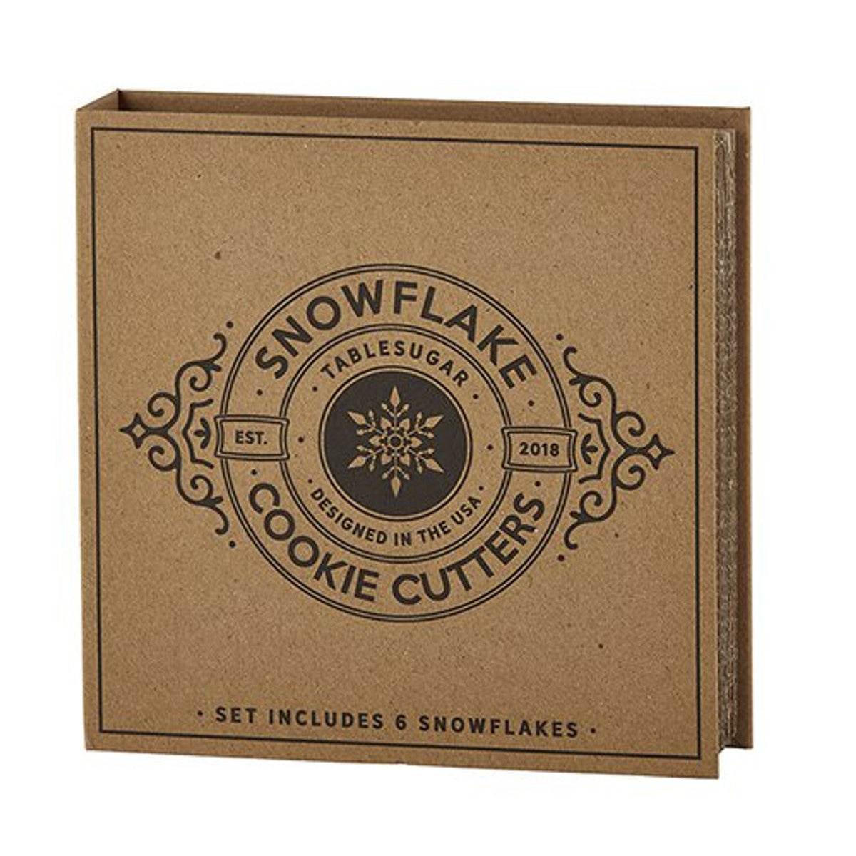 Snowflake Cookie Cutter Book Box (6-Piece), photo 3