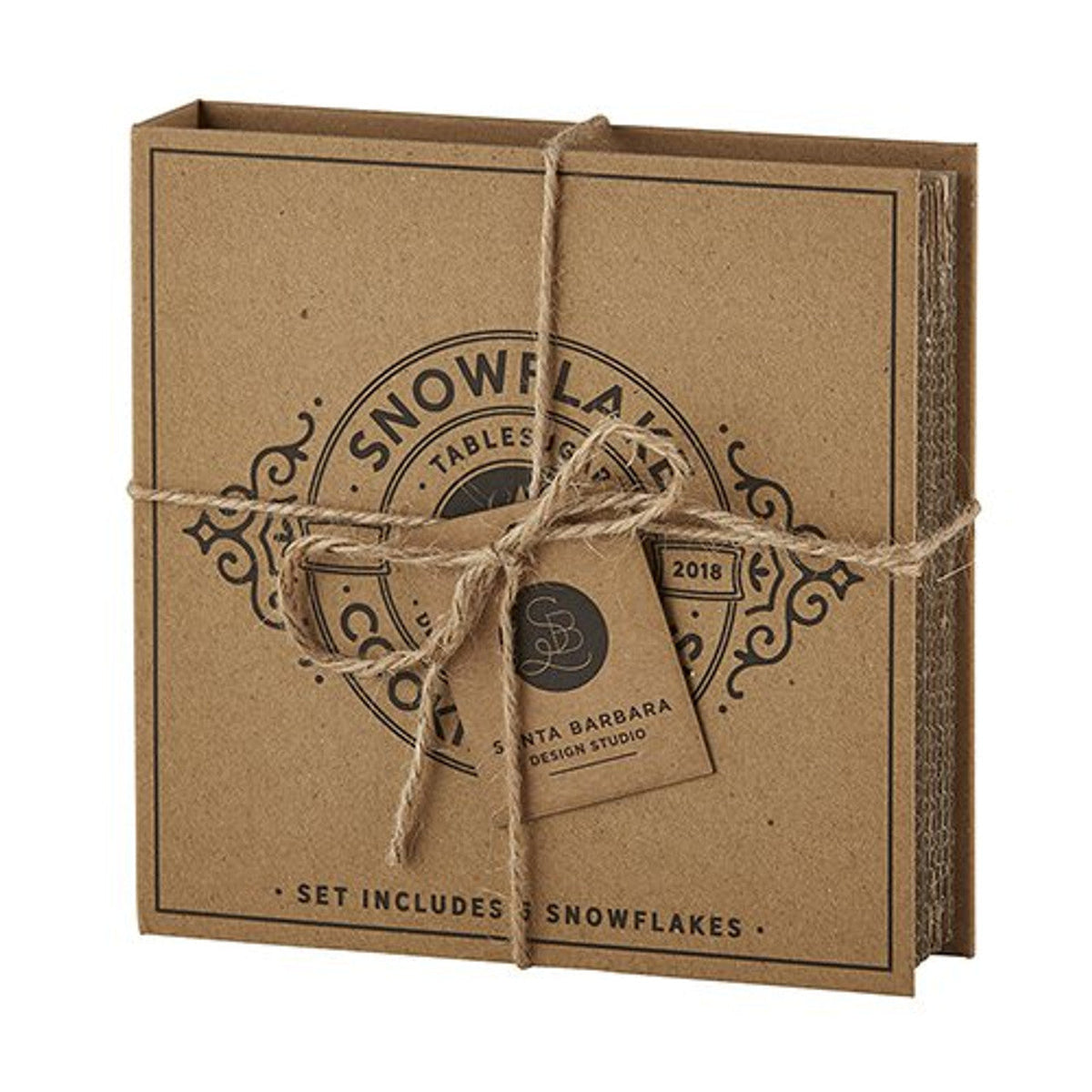 Snowflake Cookie Cutter Book Box (6-Piece), photo 4