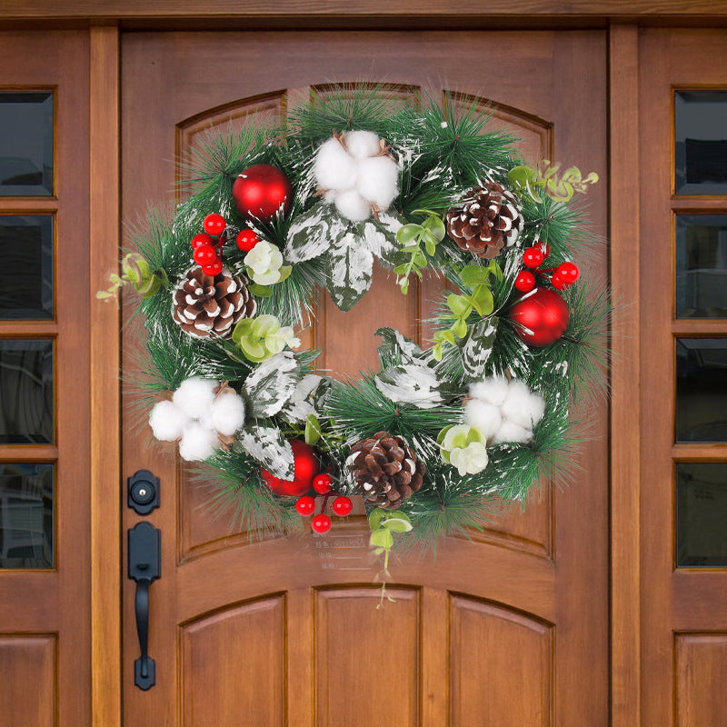 Cozy Pinecone Wreath (12-inch)