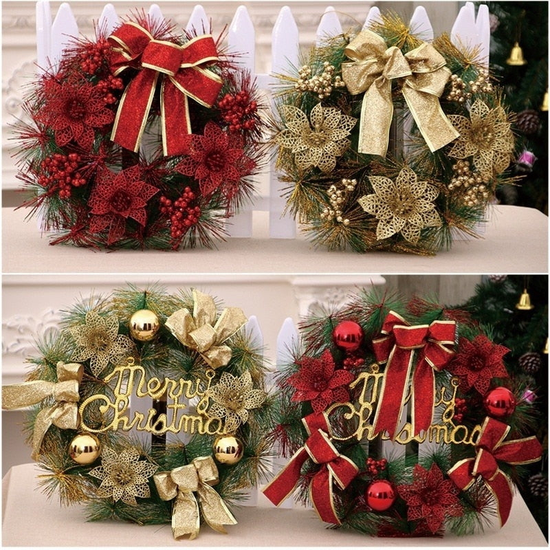 Shatterproof Ornament Wreath (12-inch), photo 4
