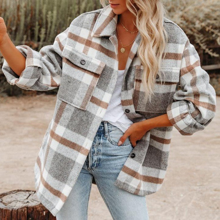 The Plaid Button-Up Flannel, photo 9