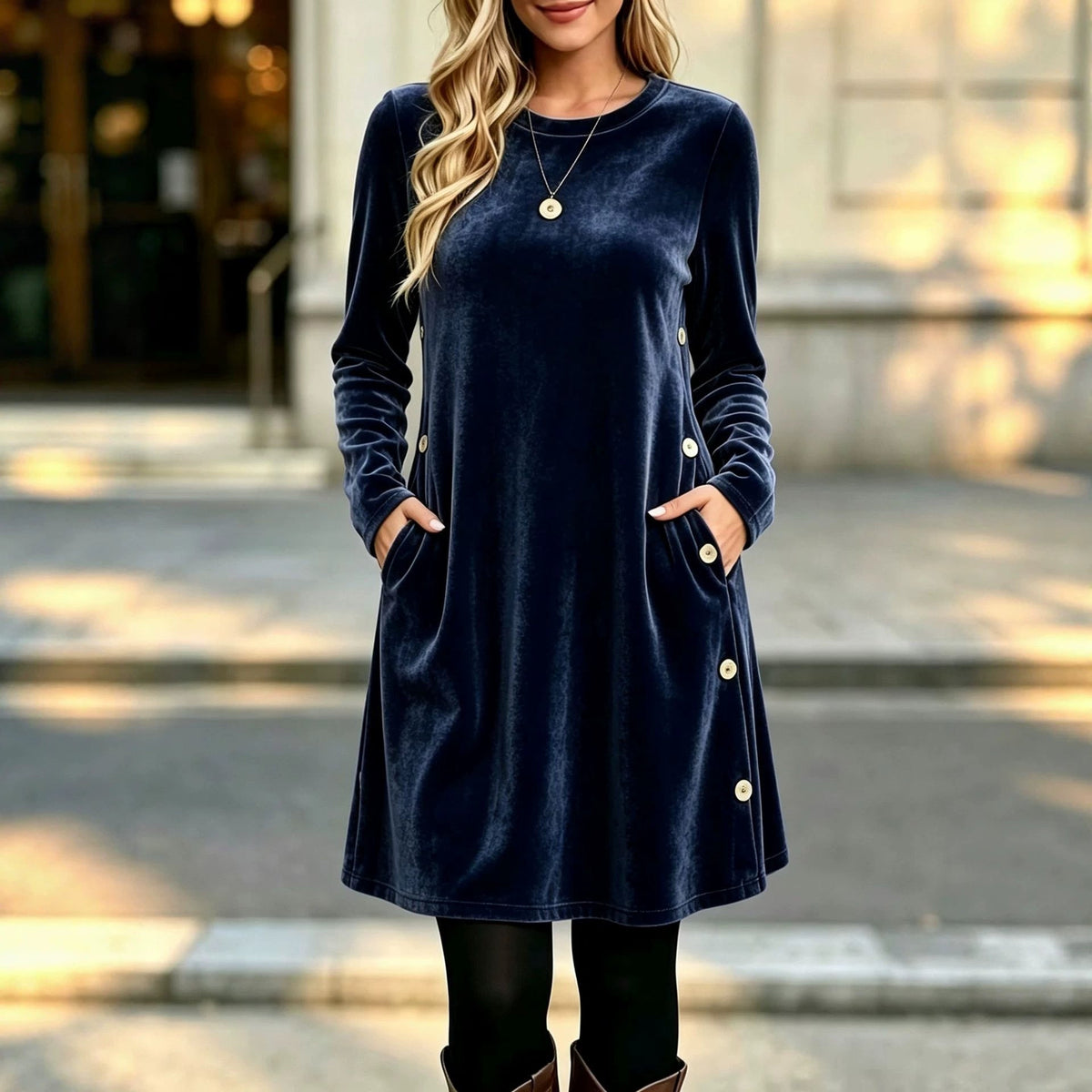The Velvet Party Dress, photo 3