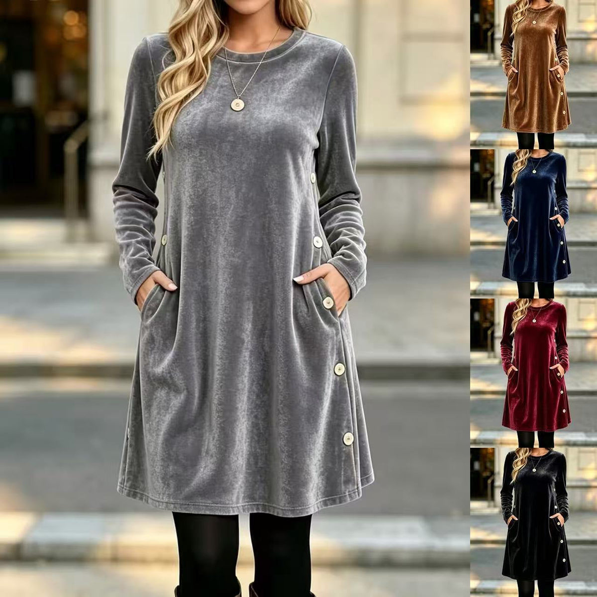 The Velvet Party Dress