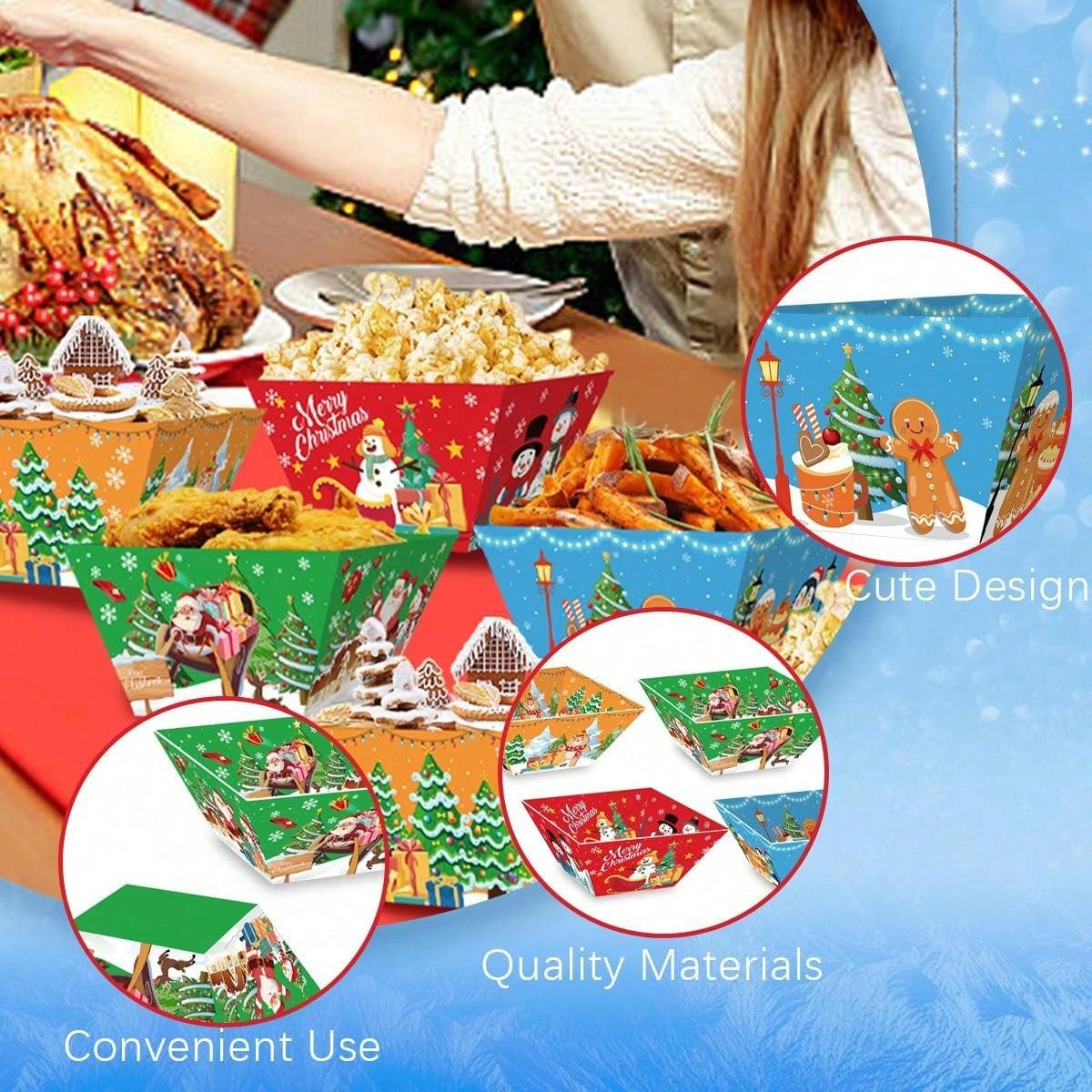 Gingerbread Snack Trays (12-Pack), photo 4
